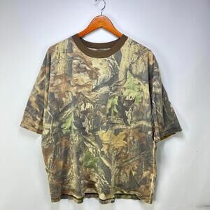 Vintage 90s Realtree Camo T Shirt 2XL 3XL
